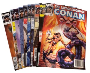 The Savage Sword of Conan- #180-189