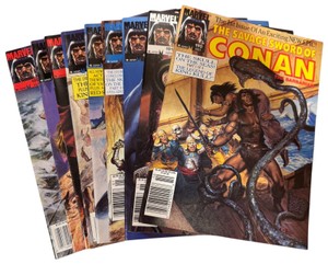 The Savage Sword of Conan- #190-194, #196-199