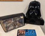 1977 Kenner Star Wars Mini-Action Figure Collector's Cases w/ Action Figures
