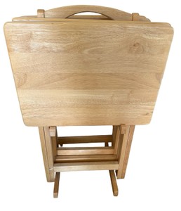 Oak TV Trays