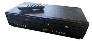 Sanyo 4-Head VCRDVD Combo Player with Remote