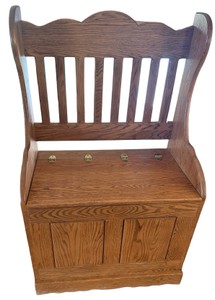 Wooden Storage Bench