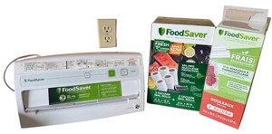 FoodSaver Vacuum Sealer with Bag Roll Assortment