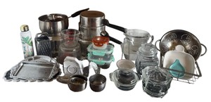 Variety of Kitchen Items