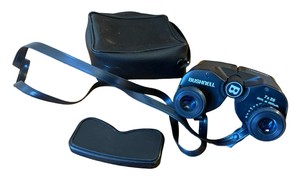 Bushnell 7x35 Wide Angle Binoculars with Case & Lens Cover