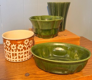 Vintage Haeger Pottery Planter & Vase Collection