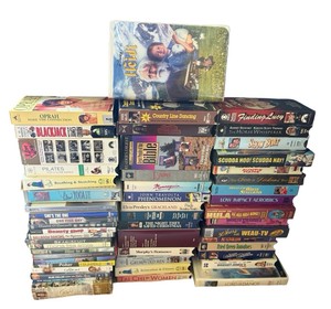 DVDs & VHS Tapes