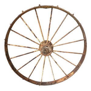 Large Wagon Wheel