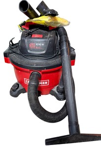 Craftsman 12-Gallon 6.0 HP WetDry Shop Vacuum with Attachments
