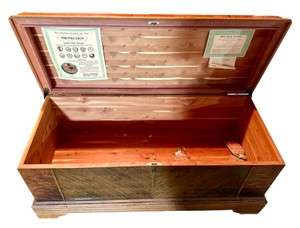 Vintage Lane Cedar Chest  Hope Chest with Original Labels
