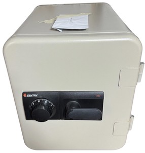 Sentry Combination Fire Safe  Heavy-Duty Home Security Safe