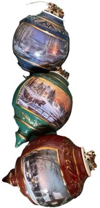 Terry Redlin Collectiable Ornaments