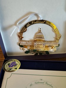 The National Garden U.S. Capitol Commemorative Ornament with Presentation Box