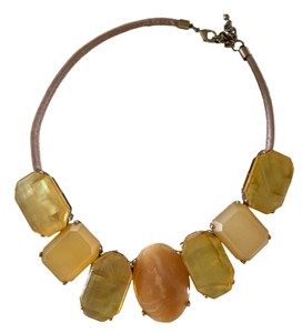 18 Chunky Faceted Statement Necklace