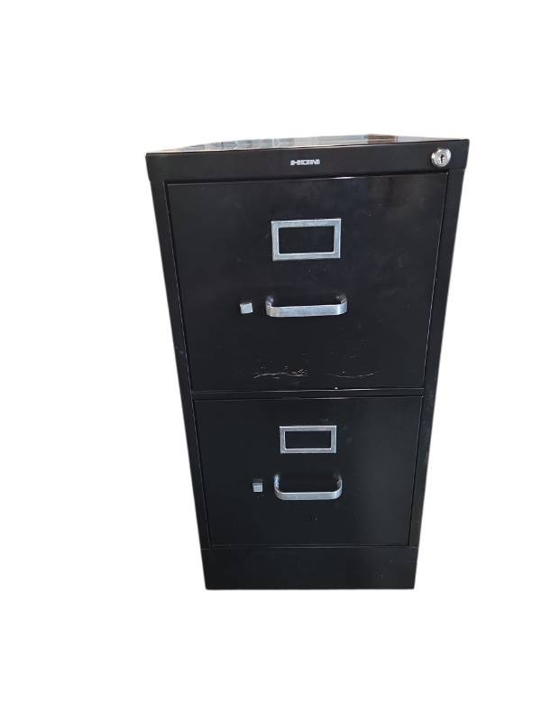Hon 2 Drawer File Cabinet Retail $399