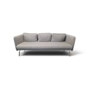 Hightower Arlo Three-Seat Low-Back Sofa Retail $7300