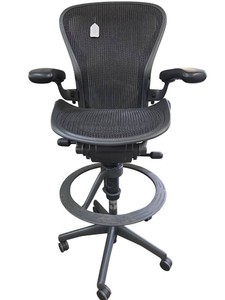 Herman Miller Aeron Size B Draft Chair Retail $2000