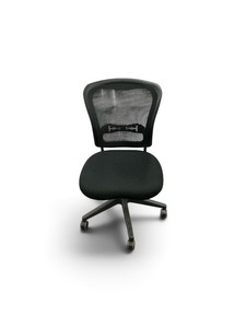 Armless Super Task Chair-Black Retail $399