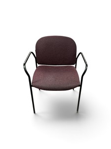 Set of Three HON Multipurpose Stacking Armchairs Retail $349