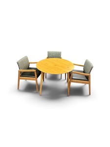 Set of Three Chairs and Dining Table Retail $899