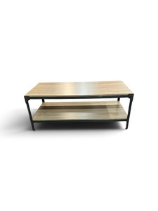 Rustic Industrial Coffee Table Retail $349