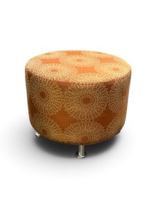 Steelcase Turnstone Alight Ottoman Burnt Orange Retail $399