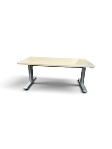 Steelcase Power Sit Stand Adjustable Height Desk on Wheels retails for $2300