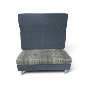 Steelcase Mediascape Lounge System w 2 Steelcase Scoop Stools Retail $2200