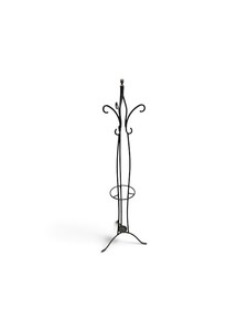 Metal Coat and Umbrella Tree Matte black Retail $299