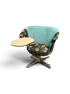 Steelcase i2i Swivel Lounge Chair Retail $3900