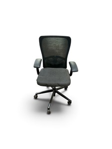 black Haworth Zody Office Chair