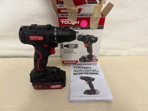 20v Cordless Drill Driver USB-C Charging-Hyper Tough