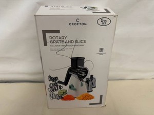 Rotary Grater and Slicer