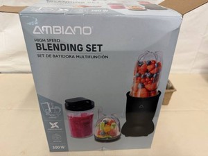 High Speed Blending Set