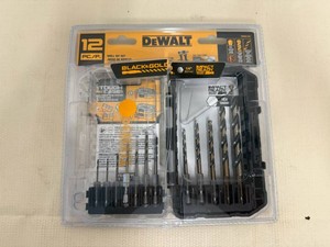 Dewalt 12pc Drill Bit Set