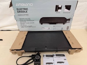 Family Size Electric Griddle