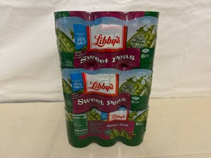 3x 12ct Libbys Sweet Peas