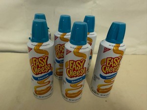 6x Easy Cheese