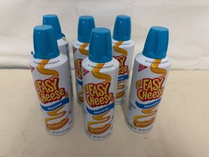 6x Easy Cheese