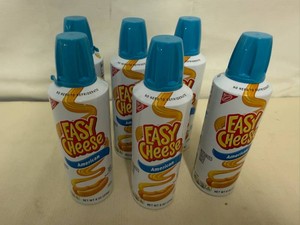 6x Easy Cheese