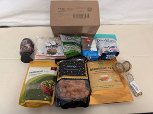 Teas, Coffee & Snack bundle