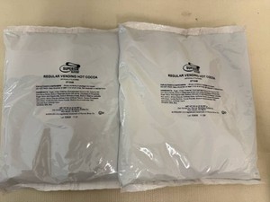 2x 2lbs Regular Vending Hot Cocoa