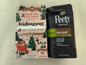 2x Bags Ground Coffee-See Photo