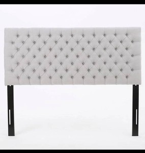 Queen Headboard-Light Grey