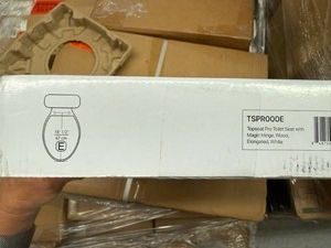 Topseat Pro Elongated-With Magic Hinge