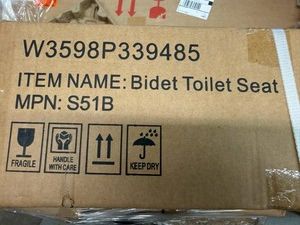 Bidet Toilet Seat-Luxshery Smart-Electronic, Heated Seat