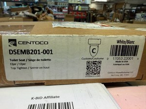 Centoco Toilet Seat-Custom