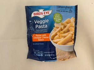 4x Birds Eye Veggie Pasta-Penne wCheddar Cheese Sauce
