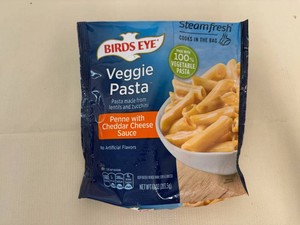 4x Birds Eye Veggie Pasta-Penne wCheddar Cheese Sauce