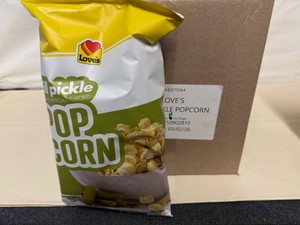 11x Loves Dill Pickle Popcorn